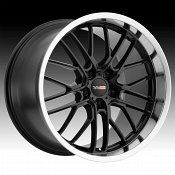 Cray Eagle Gloss Black Custom Corvette Wheels